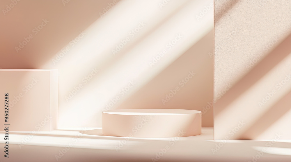 minimalist geometric podiums for e-commerce product presentation minimalist geometric podiums for e-commerce product presentation