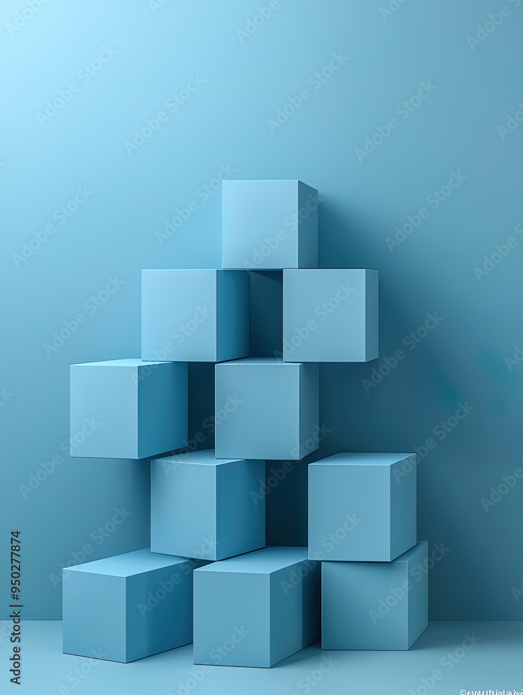 minimalist geometric podiums for e-commerce product presentation minimalist geometric podiums for e-commerce product presentation