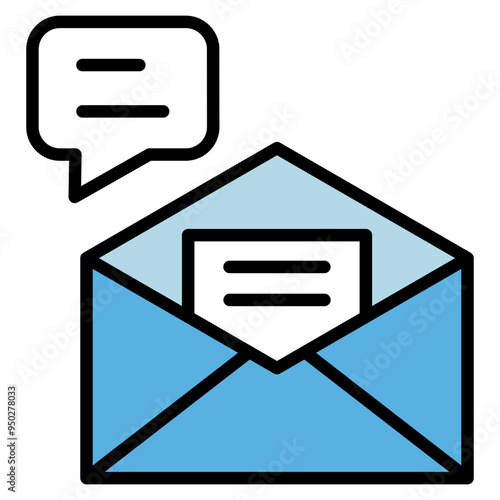 Email Open Icon