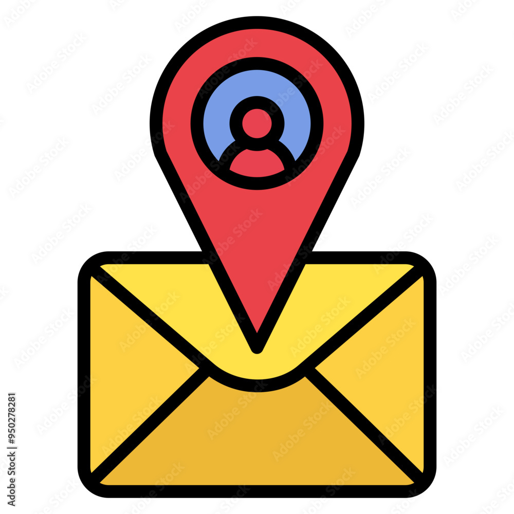 Email Contact Icon Email Contact Icon