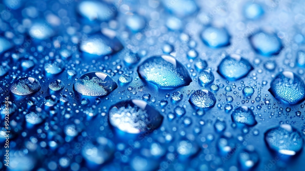Close up background of water droplets perfect for templates and presentation slides Close up background of water droplets perfect for templates and presentation slides