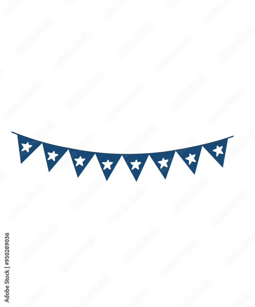 Obraz premium Birthday clip art design on plain white transparent isolated background for card, shirt, hoodie, sweatshirt, apparel, tag, mug, icon, poster or badge