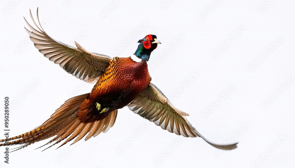 common ring neck or necked pheasant - Phasianus colchicus -native to Asia and parts of Europe like the northern foothills of the Caucasus and the Balkans. introduced as a game bird elsewhere common ring neck or necked pheasant - Phasianus colchicus -native to Asia and parts of Europe like the northern foothills of the Caucasus and the Balkans. introduced as a game bird elsewhere