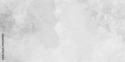 Vector watercolor texture for cards. Grey watercolour banner,Paint leaks and Ombre effects.art abstract surface grey watercolor painting textured may used as background,white marble background.