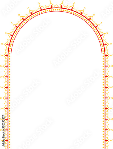 Durga Puja Border Decorations Durga Puja Frame Durga Puja Background	