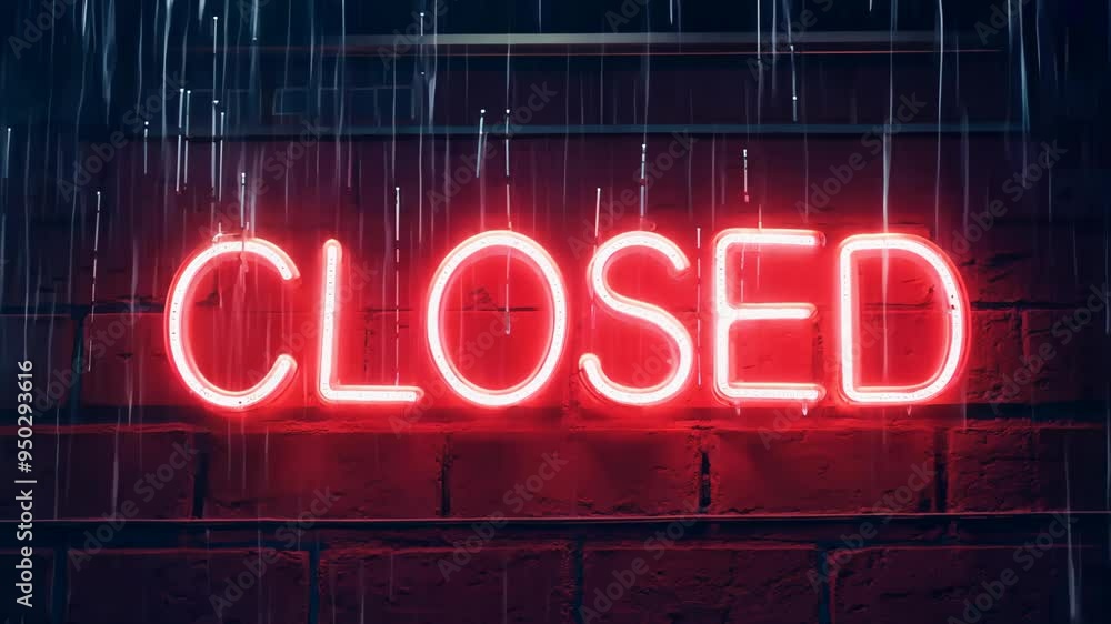 Neon Sign with Neon Sign with