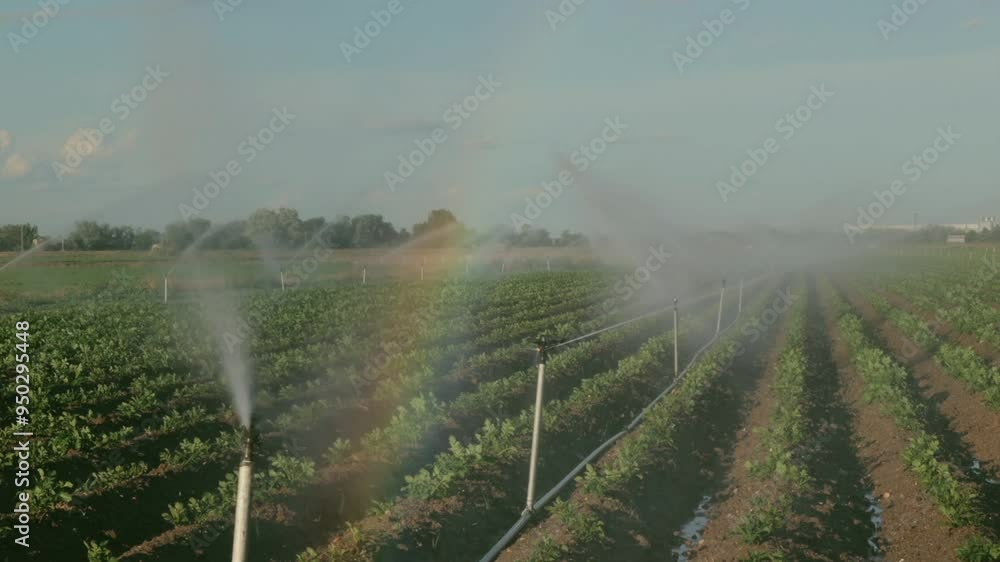 Irrigation in agriculture with pressurized water systems Irrigation in agriculture with pressurized water systems