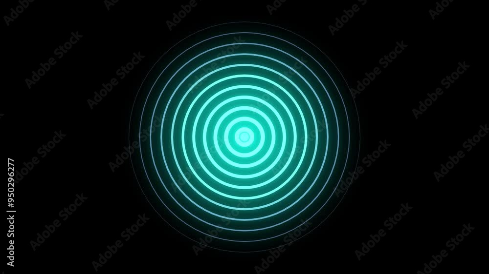 Technology Radio Wave Signal Animation Background. Technology Radio Wave Signal Animation Background.
