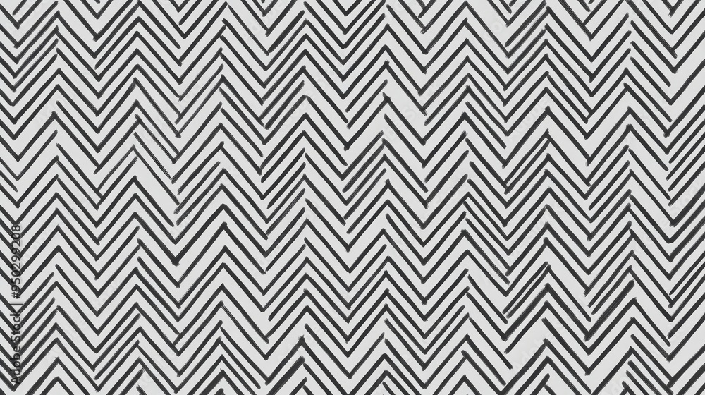 Black and White Chevron Pattern Background Black and White Chevron Pattern Background