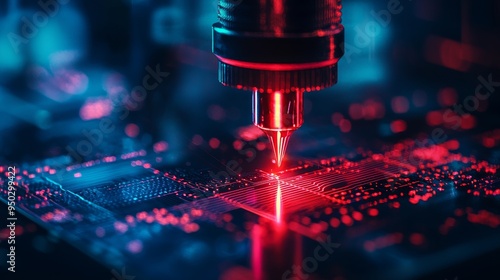 Laser optics in measurement, highlighting their use in accurate distance measurement, 3D scanning, and alignment