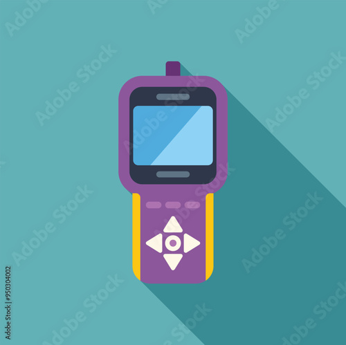 Modern electronic barcode scanner device is simplifying and automating inventory management in retail and logistics