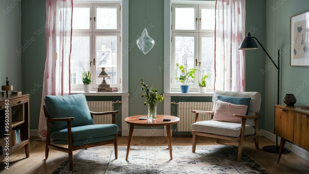 Fototapeta premium modern living room