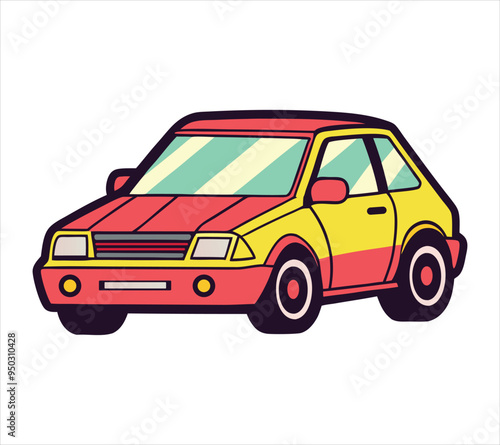 Car Vector Illustration | Vehicle Icons and Graphics for Design Projects and Automotive Branding and Logo icon