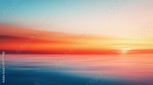 horizontal gradient background with a soft, blurred effect. The image transitions smoothly from shades of pink and purple to blue, creating a calming and serene atmosphere