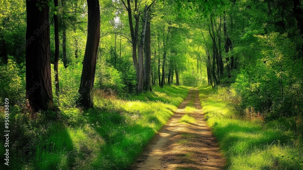 Forest trails Forest trails