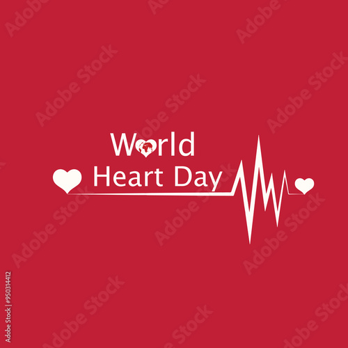 Promote heart-healthy habits and vector