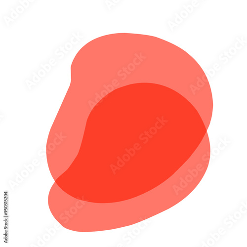 Abstract Blob Shape