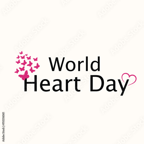 Promote heart-healthy habits and vector