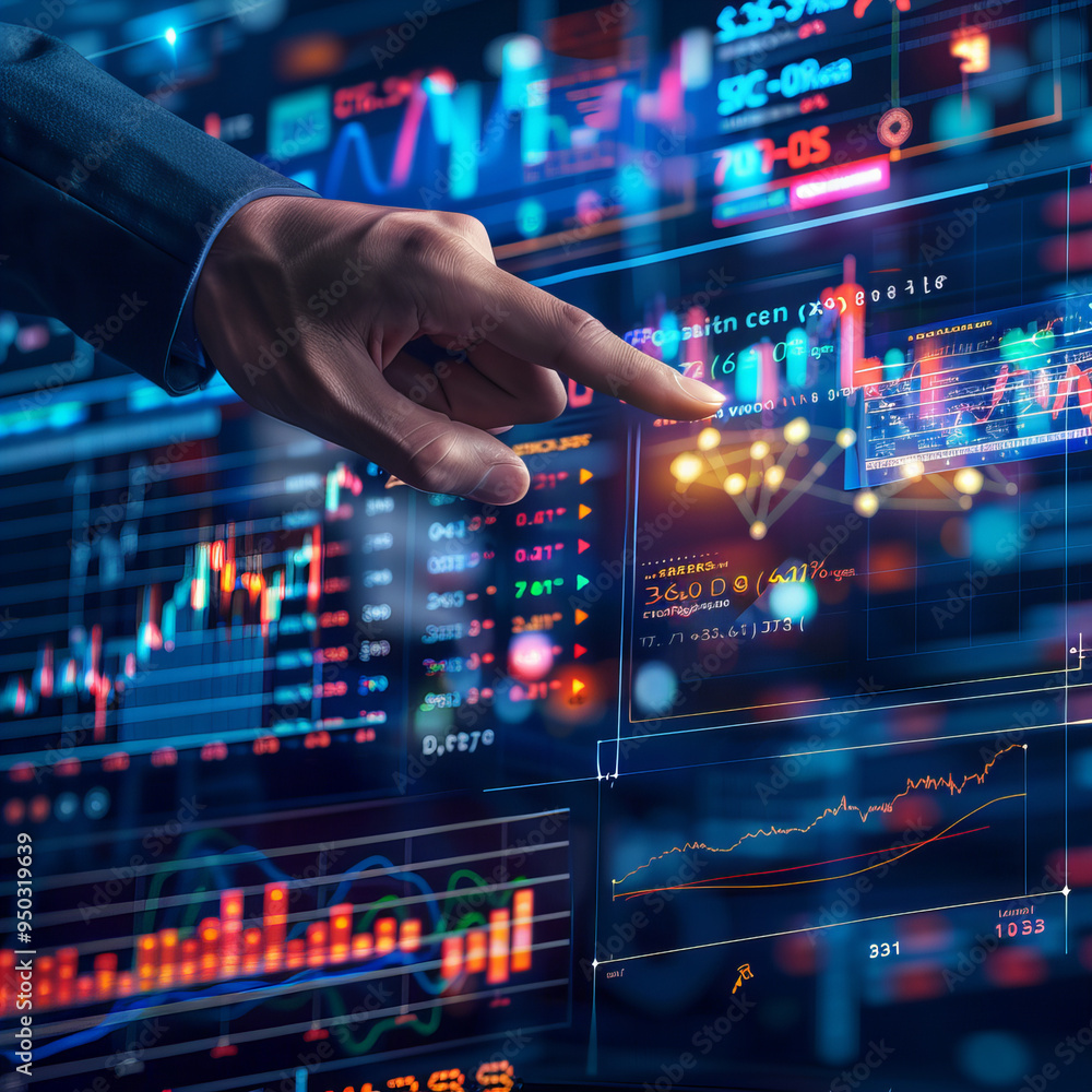 Futuristic Business Intelligence - Generativ AI Futuristic Business Intelligence - Generativ AI