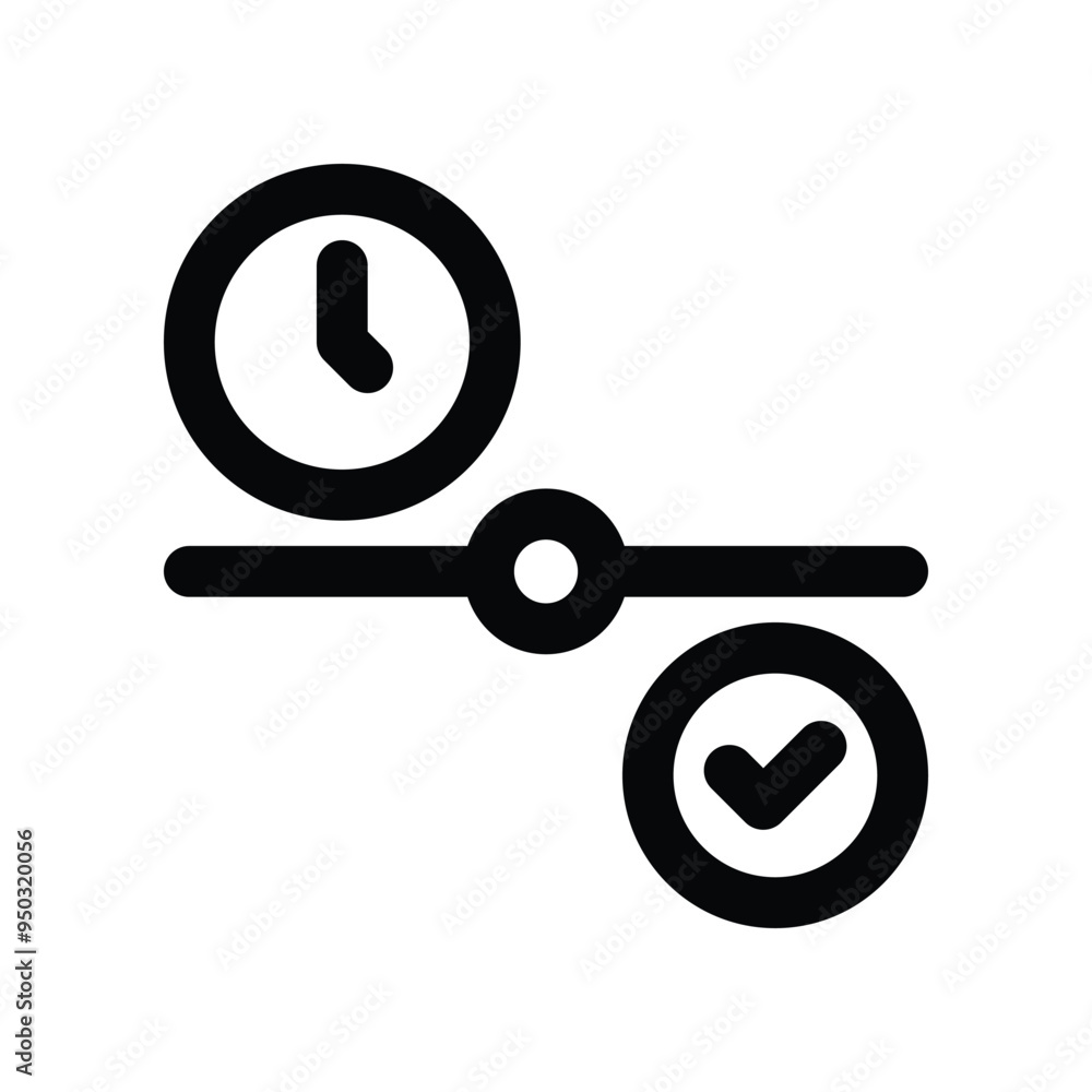 timeline icon. vector line icon for your website, mobile, presentation, and logo design. timeline icon. vector line icon for your website, mobile, presentation, and logo design.