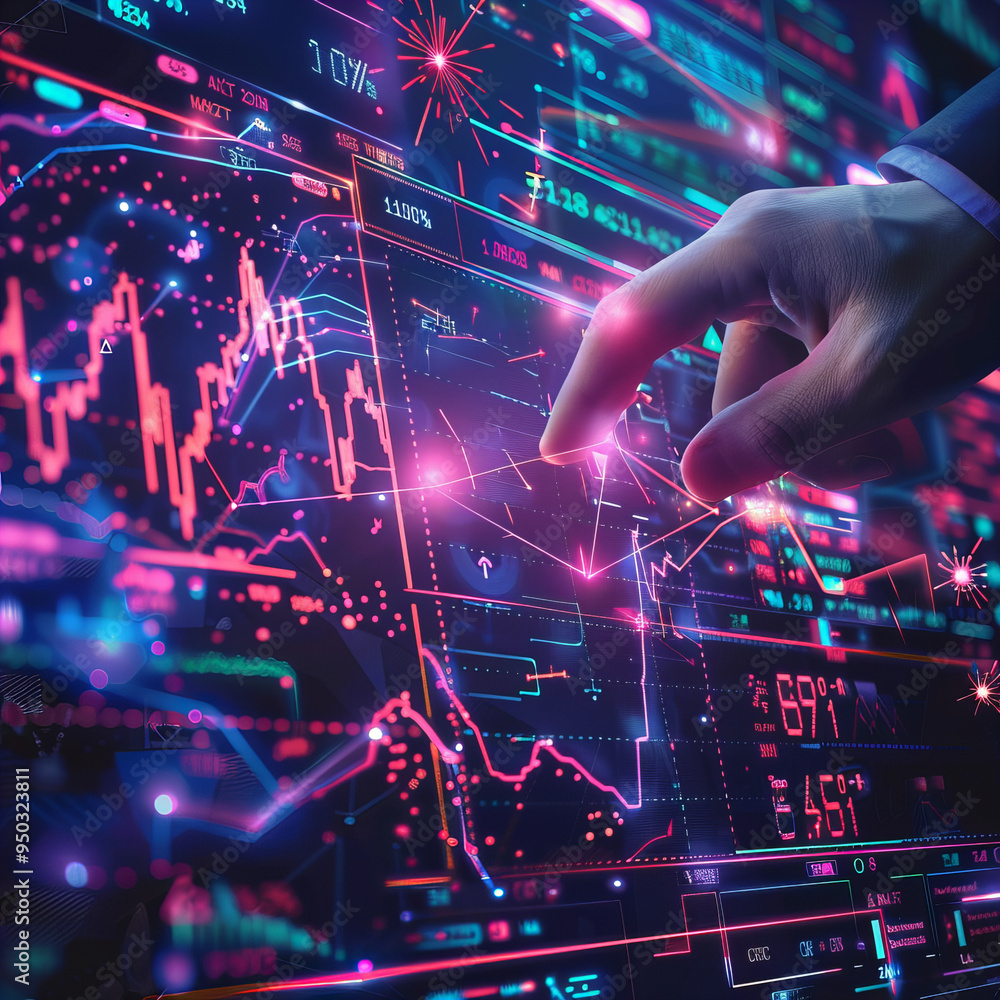 Futuristic Business Intelligence - Generativ AI Futuristic Business Intelligence - Generativ AI