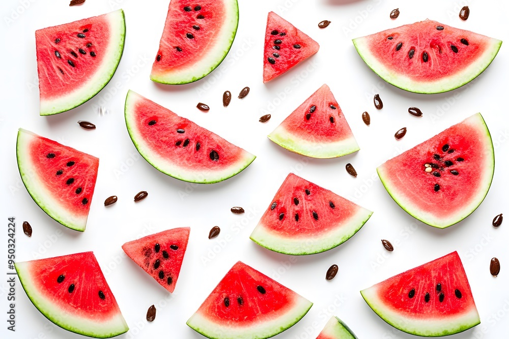 watermelon seamless pattern watermelon seamless pattern