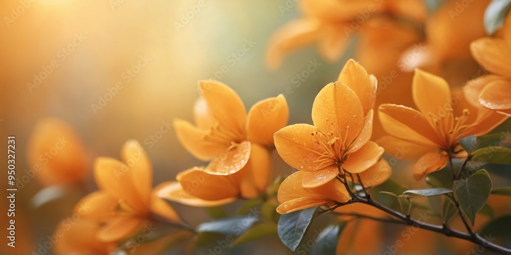 Sunny Orange Background with a Nature-Inspired Twist. Sunny Orange Background with a Nature-Inspired Twist.