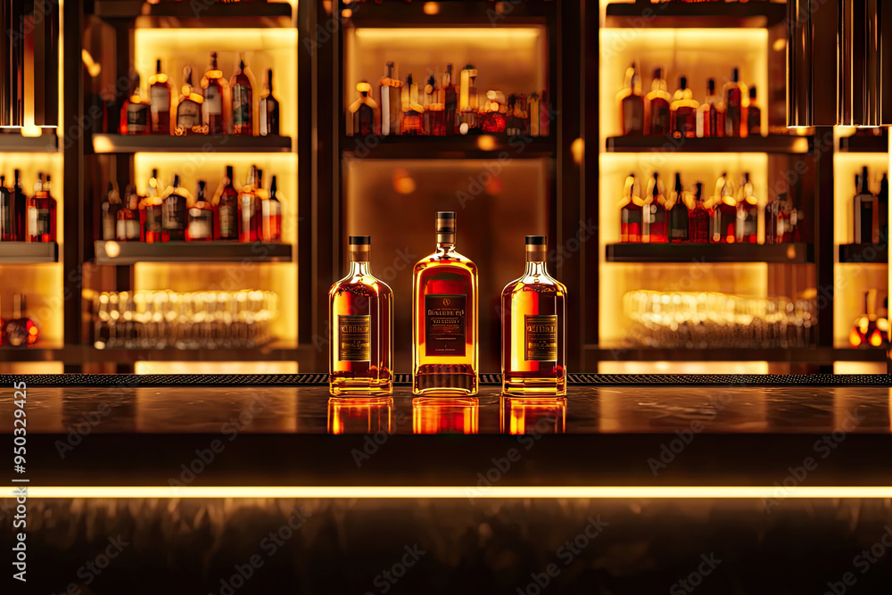 Immerse Yourself in the Elegance of a Glamorous Casino Bar, Showcasing Fine Spirits Under Soft, Warm Lighting and a Chic Ambiance. Immerse Yourself in the Elegance of a Glamorous Casino Bar, Showcasing Fine Spirits Under Soft, Warm Lighting and a Chic Ambiance.