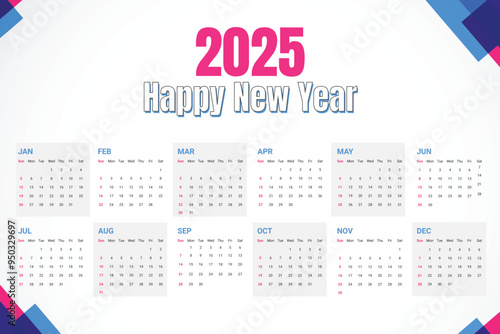 calendar for 2025