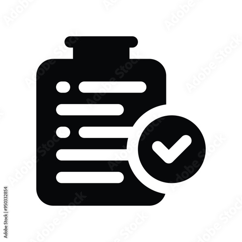wishlist icon. vector glyph icon for your website, mobile, presentation, and logo design.