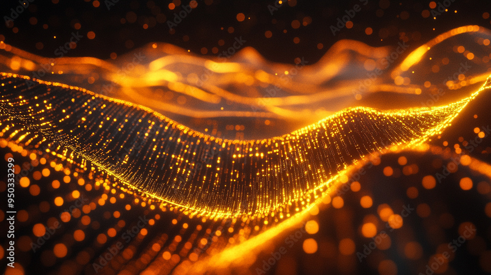 background with glowing particles, creating a dynamic sense of chaos and energy. The swirling pattern of light suggests cosmic beauty and endless possibilities background with glowing particles, creating a dynamic sense of chaos and energy. The swirling pattern of light suggests cosmic beauty and endless possibilities