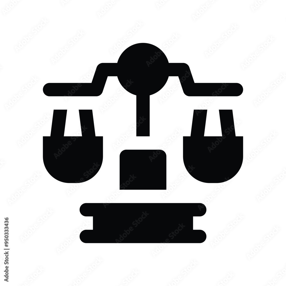 balance icon. vector glyph icon for your website, mobile, presentation, and logo design. balance icon. vector glyph icon for your website, mobile, presentation, and logo design.