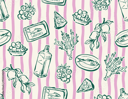 Trendy  summer beach vacationin in  Italy  Mood tropical mood summer food , Activity  Lemon , Umbrella ,Vacation