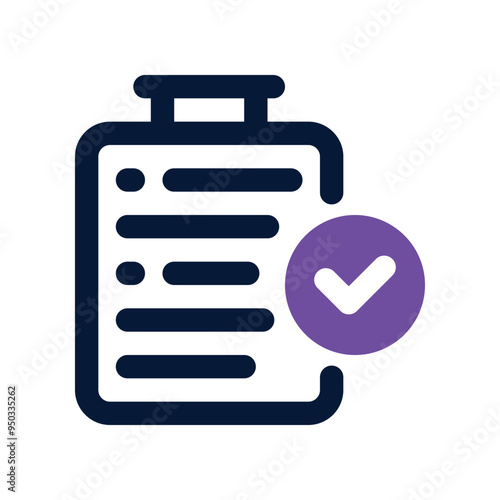 wishlist icon. vector dual tone icon for your website, mobile, presentation, and logo design.