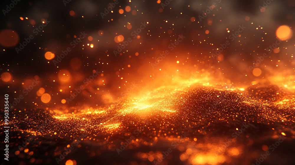 background with glowing particles, creating a dynamic sense of chaos and energy. The swirling pattern of light suggests cosmic beauty and endless possibilities background with glowing particles, creating a dynamic sense of chaos and energy. The swirling pattern of light suggests cosmic beauty and endless possibilities