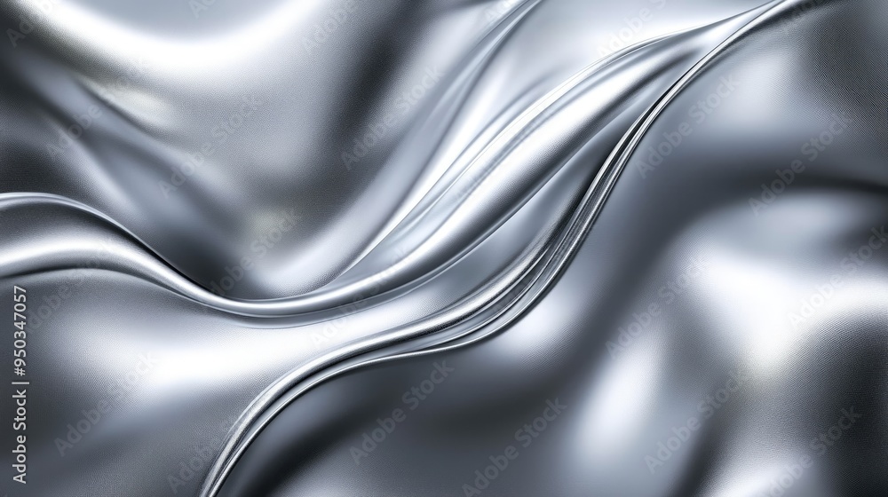 Smooth silver gradient background with subtle shading, giving a polished and refined appearance Smooth silver gradient background with subtle shading, giving a polished and refined appearance