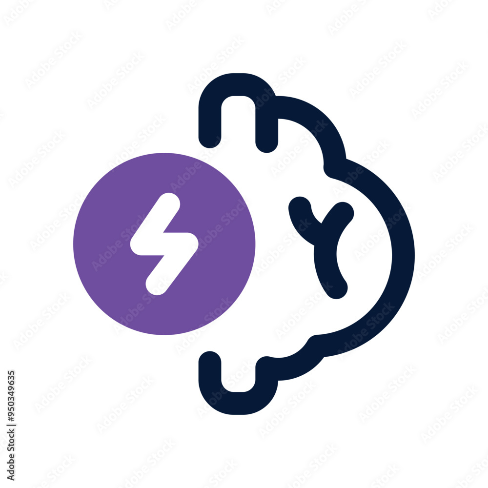 brainstorm icon. vector dual tone icon for your website, mobile, presentation, and logo design. brainstorm icon. vector dual tone icon for your website, mobile, presentation, and logo design.