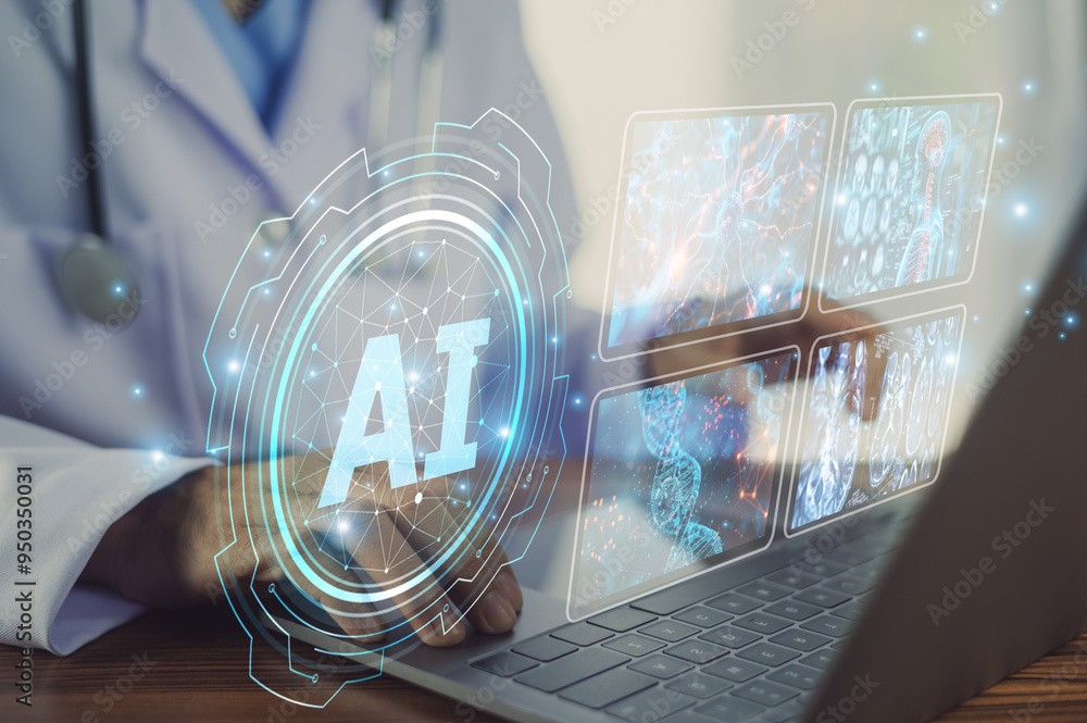Advanced AI algorithms predict patient outcomes and suggest personalized treatment plans.