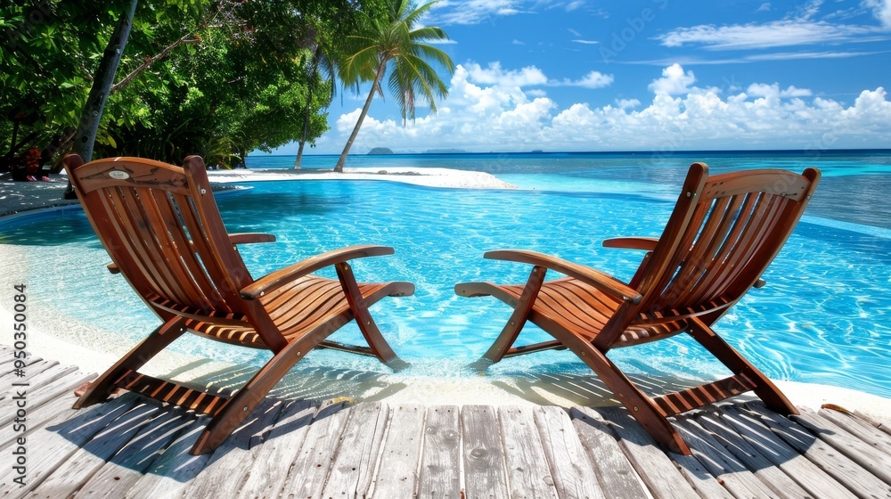 Stunning vacation oasis featuring a gorgeous swimming pool for relaxation and enjoyment Stunning vacation oasis featuring a gorgeous swimming pool for relaxation and enjoyment