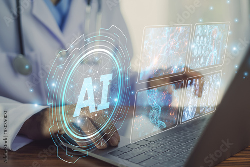 Advanced AI algorithms predict patient outcomes and suggest personalized treatment plans.