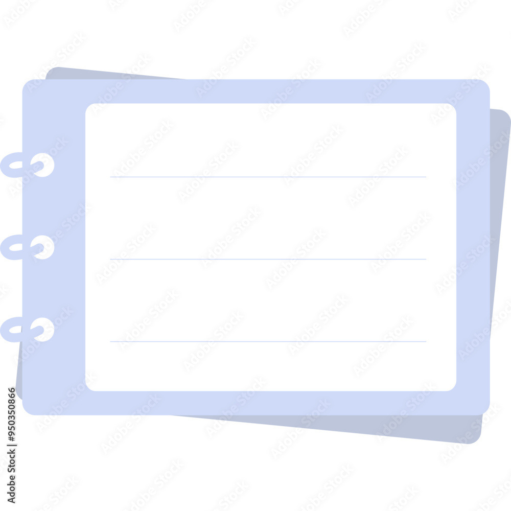 Notepad with Spring Binder
Notepad with Spring Binder