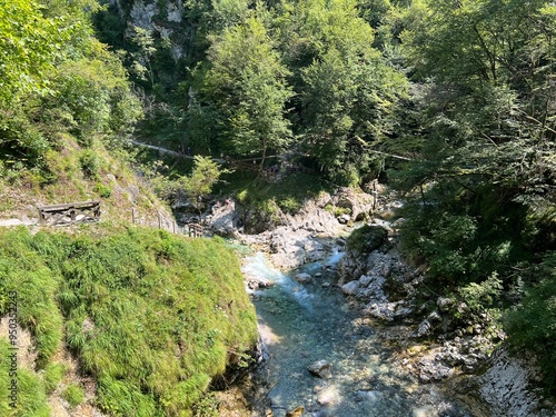 Tolmin Gorges (Triglav National Park, Slovenia) - Tolminer Klammen (Nationalpark Triglav, Slowenien) - Tolminska korita (Triglavski narodni park, Slovenija)