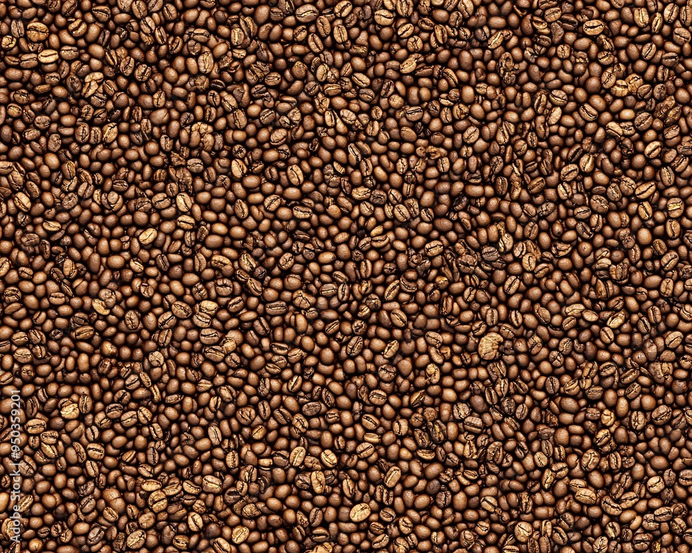 Roasted Coffee Beans Background Roasted Coffee Beans Background