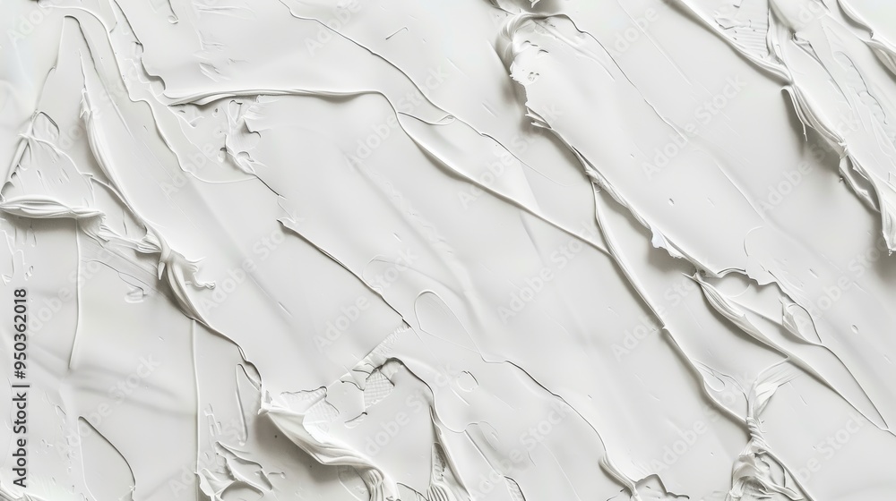 Obraz premium White Slight Texture Background