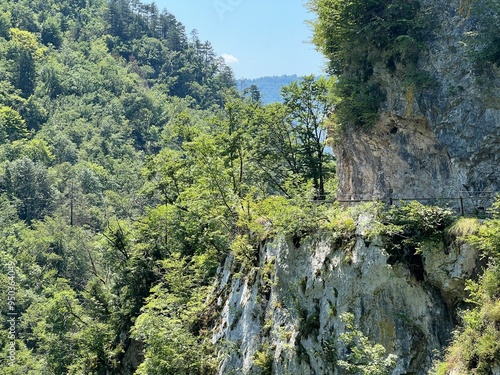 Tolmin Gorges (Triglav National Park, Slovenia) - Tolminer Klammen (Nationalpark Triglav, Slowenien) - Tolminska korita (Triglavski narodni park, Slovenija) photo