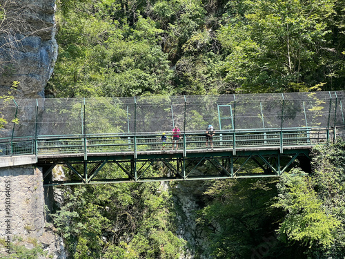 Tolmin Gorges (Triglav National Park, Slovenia) - Tolminer Klammen (Nationalpark Triglav, Slowenien) - Tolminska korita (Triglavski narodni park, Slovenija) photo