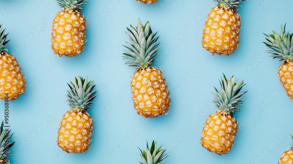 Pineapple Pattern Pineapple Pattern