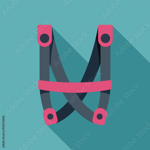 Baby sling carrier with adjustable straps providing a secure and comfortable way to carry a child