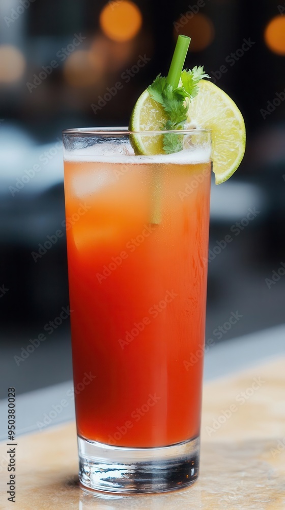 Agua de Jamaica from Mexico in a tall glass, agua de Jamaica, Mexico, tall Agua de Jamaica from Mexico in a tall glass, agua de Jamaica, Mexico, tall