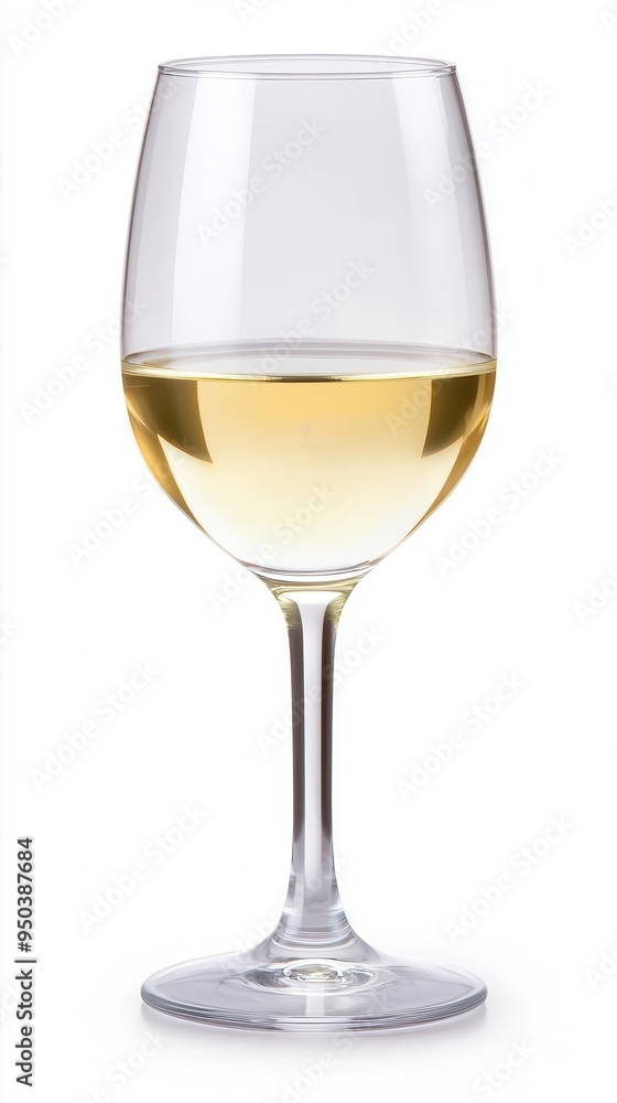 Alsace white wine from France in a wine glass, Alsace wine, France, wine Alsace white wine from France in a wine glass, Alsace wine, France, wine